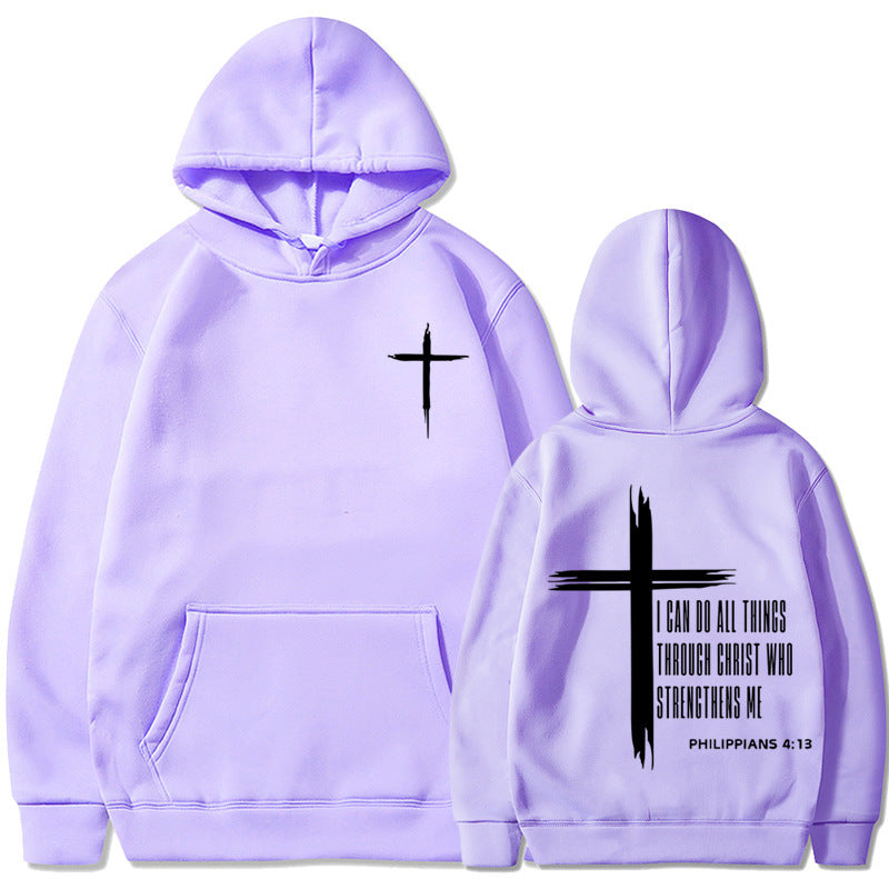 Claryna Cross of strength Hoodie