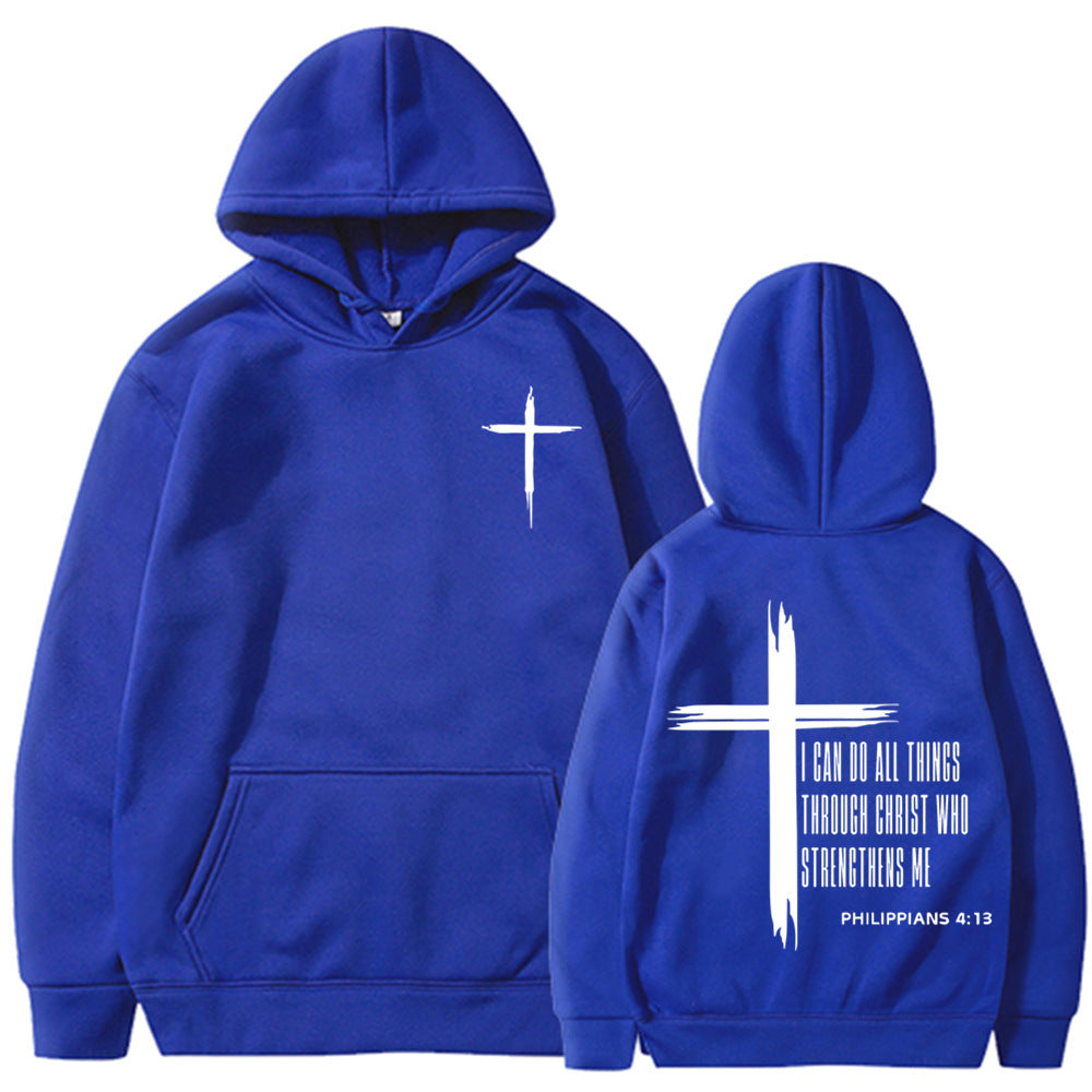 Claryna Cross of strength Hoodie