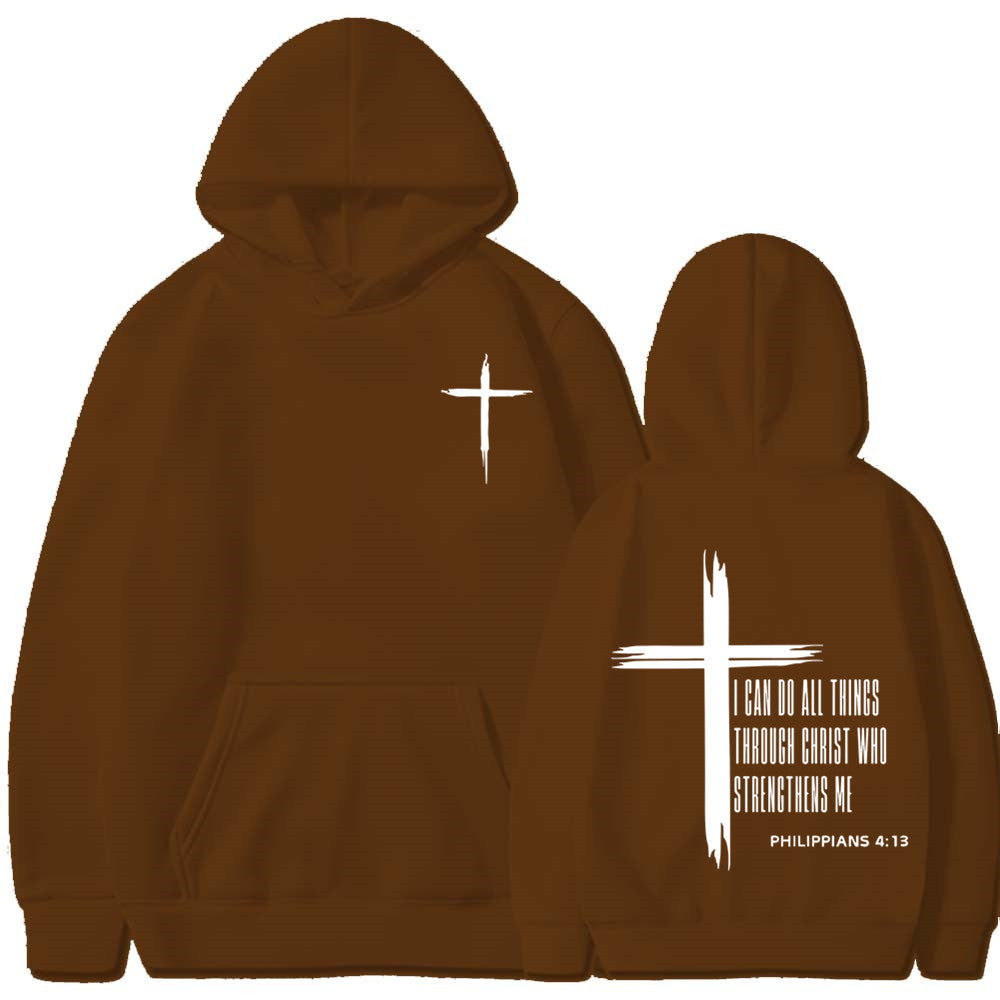 Claryna Cross of strength Hoodie