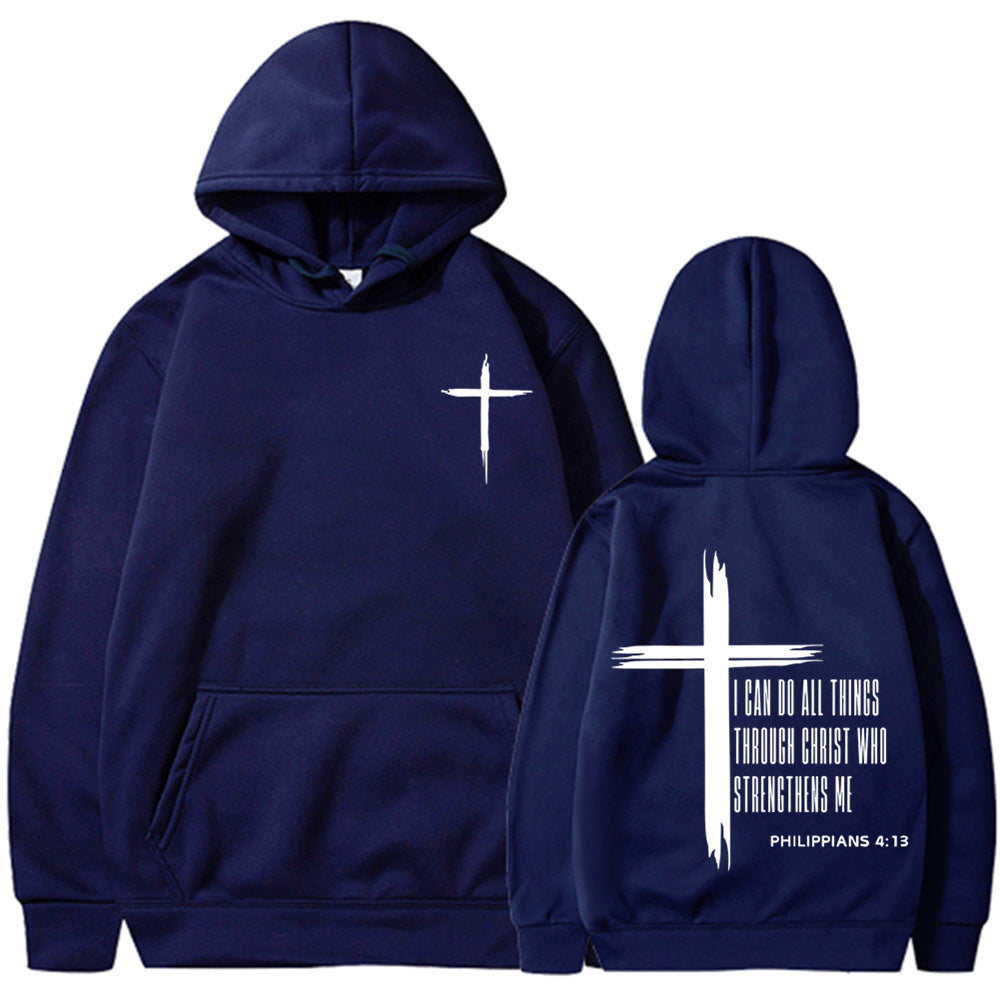 Claryna Cross of strength Hoodie