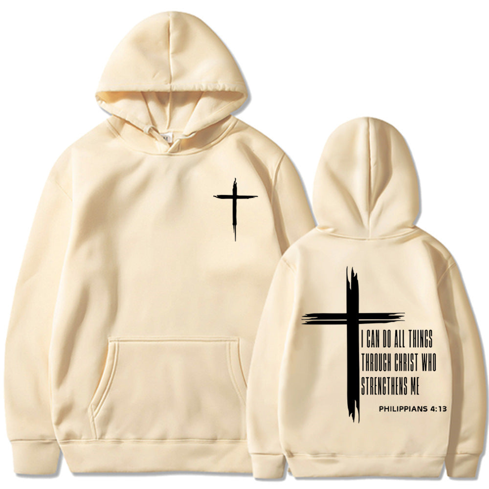 Claryna Cross of strength Hoodie