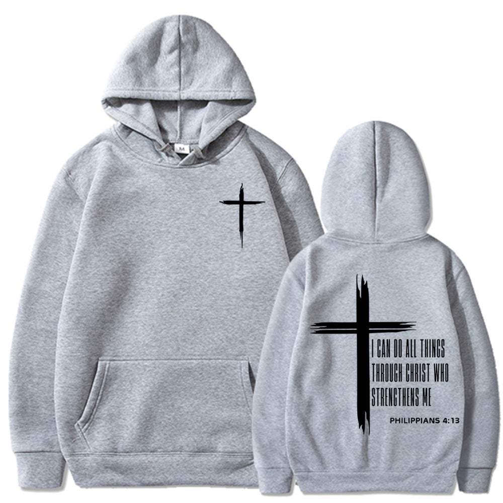 Claryna Cross of strength Hoodie