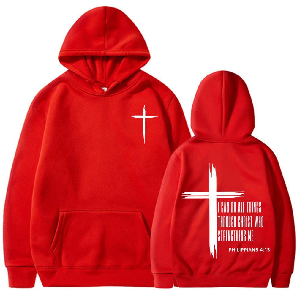 Claryna Cross of strength Hoodie