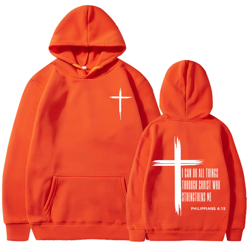 Claryna Cross of strength Hoodie