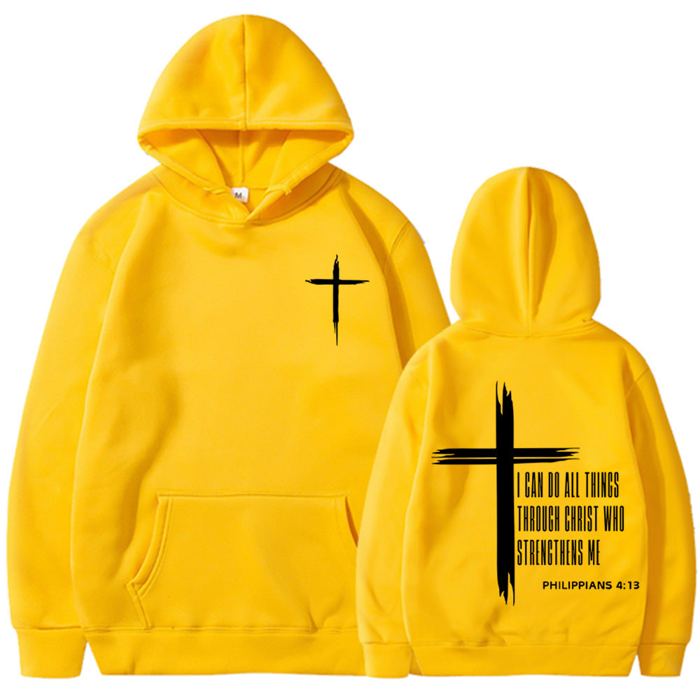 Claryna Cross of strength Hoodie