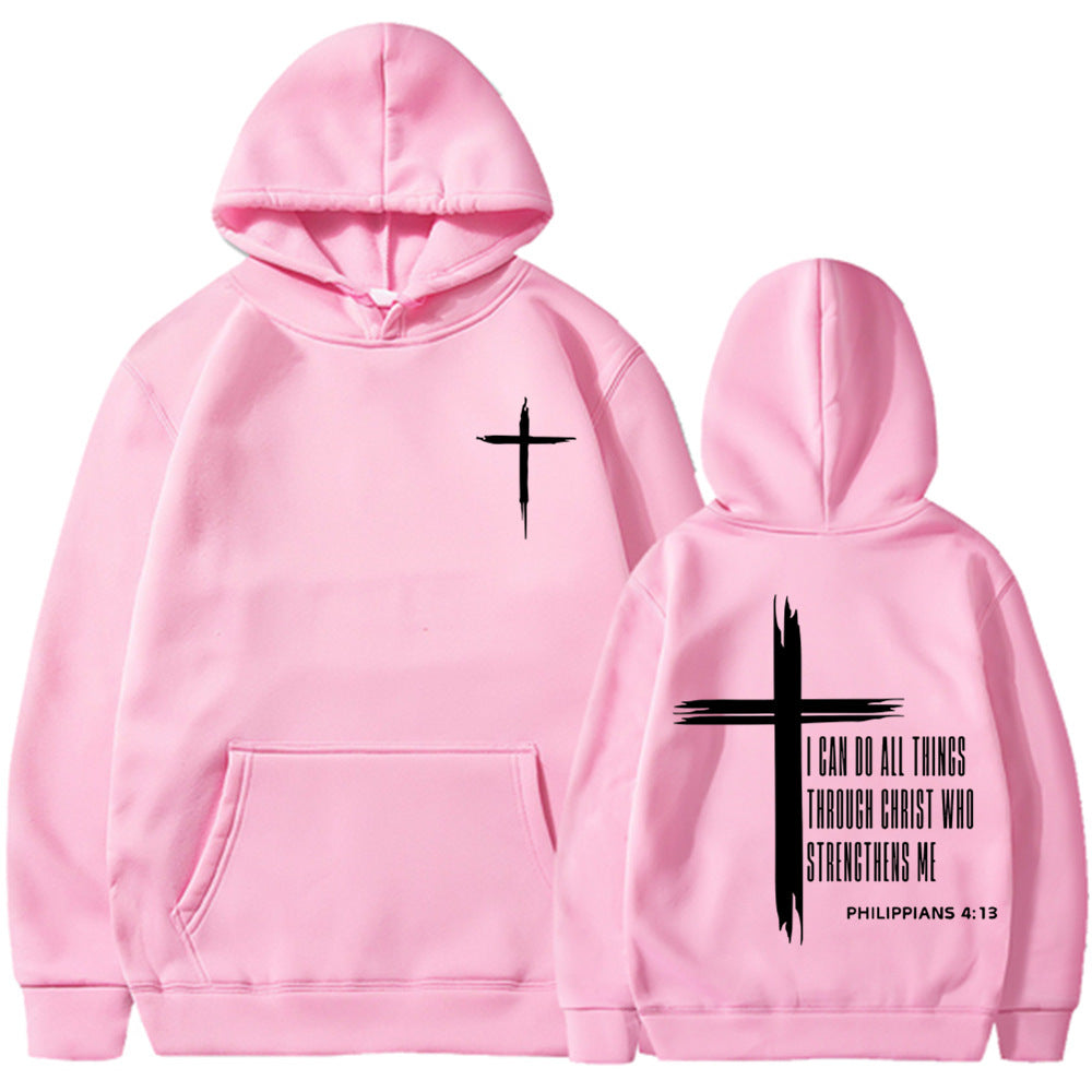 Claryna Cross of strength Hoodie