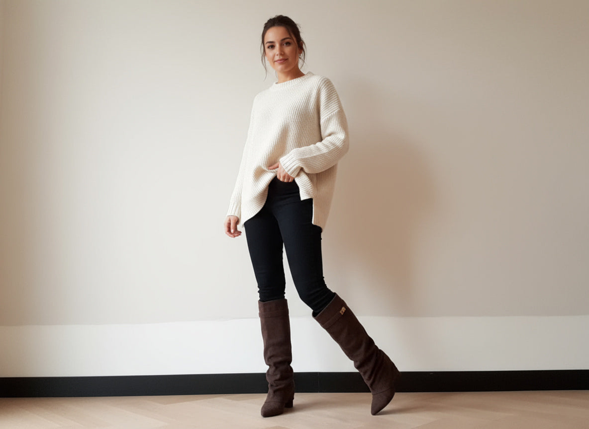 Claryna Winter middle Boots