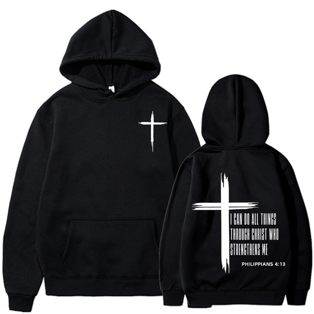 Claryna Cross of strength Hoodie