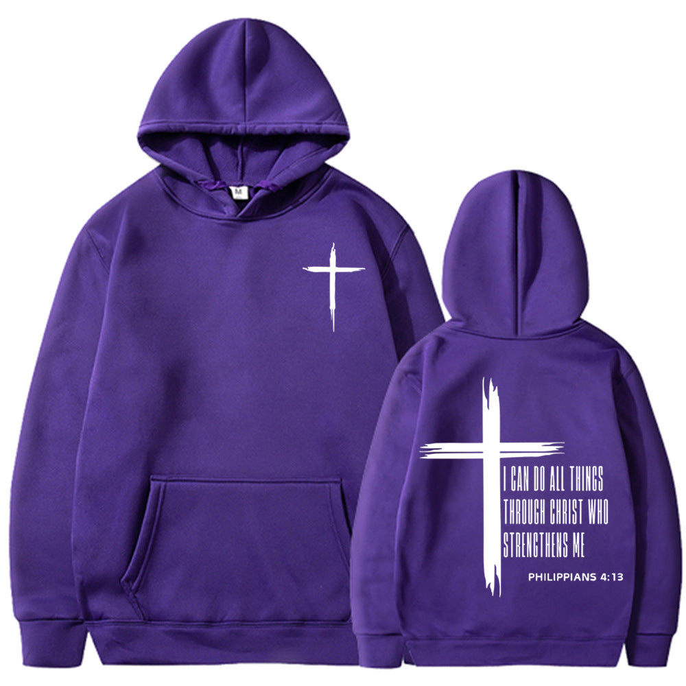 Claryna Cross of strength Hoodie