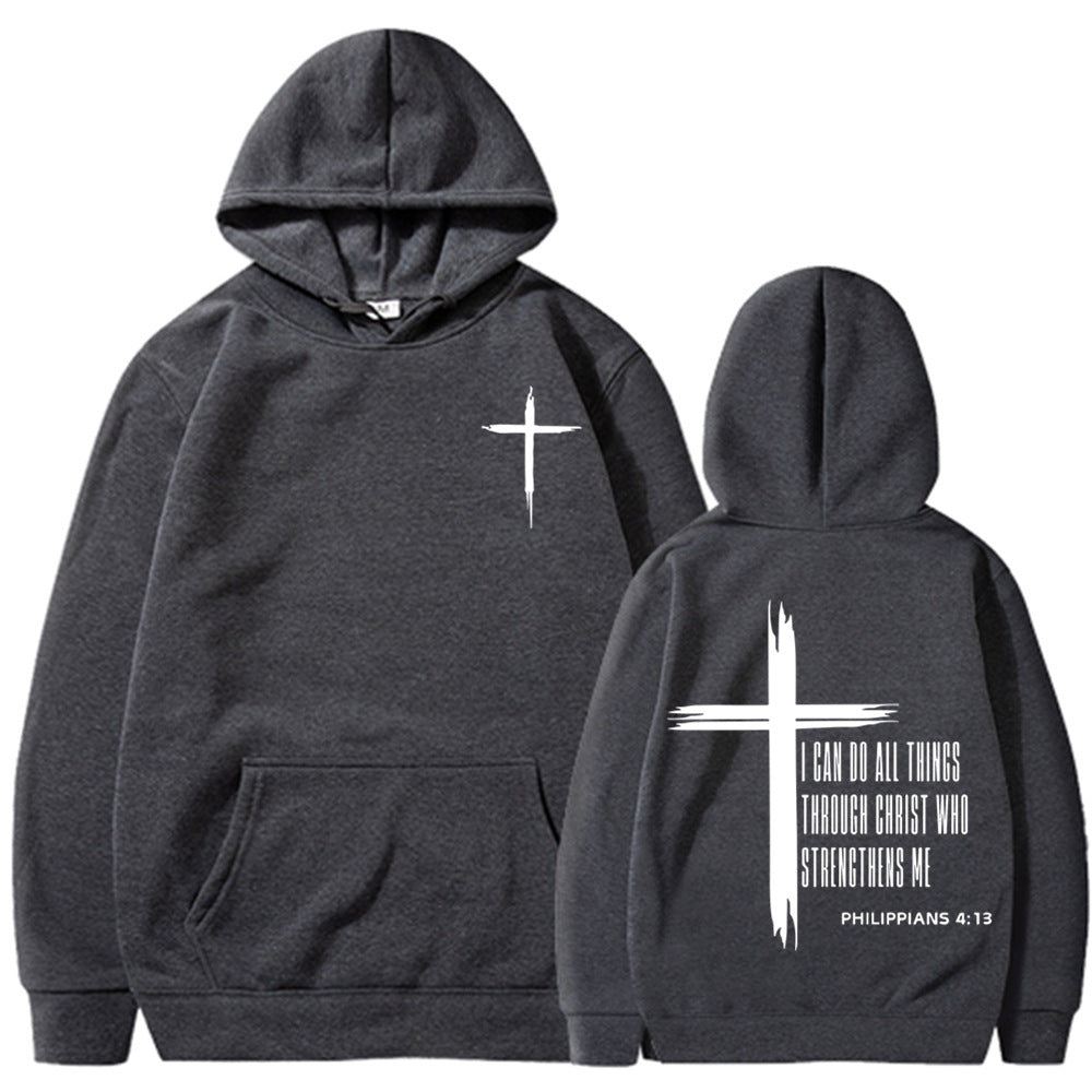 Claryna Cross of strength Hoodie