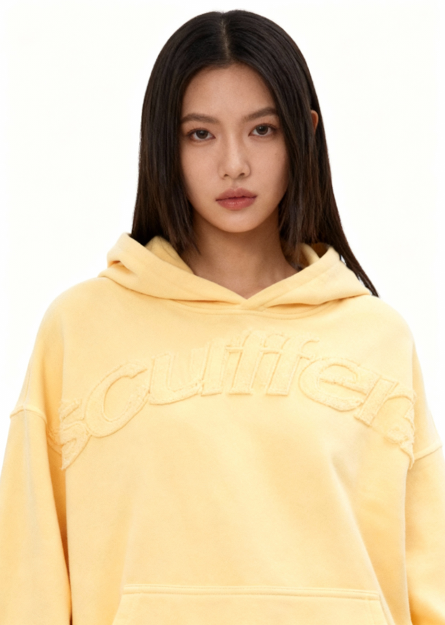 Claryna Tonal Arch Hoodie (Unisex)