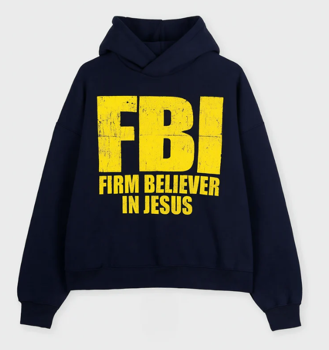 Firm believer in jesus Hoodie