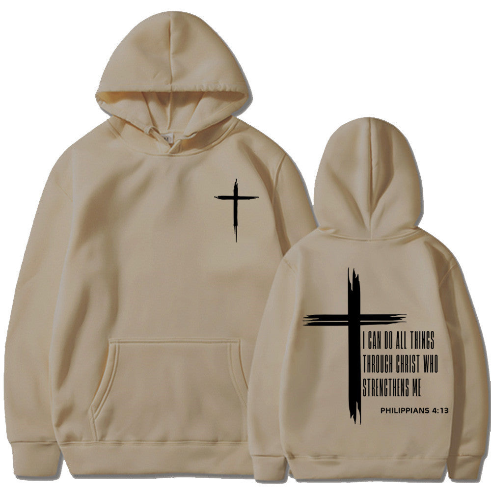 Claryna Cross of strength Hoodie