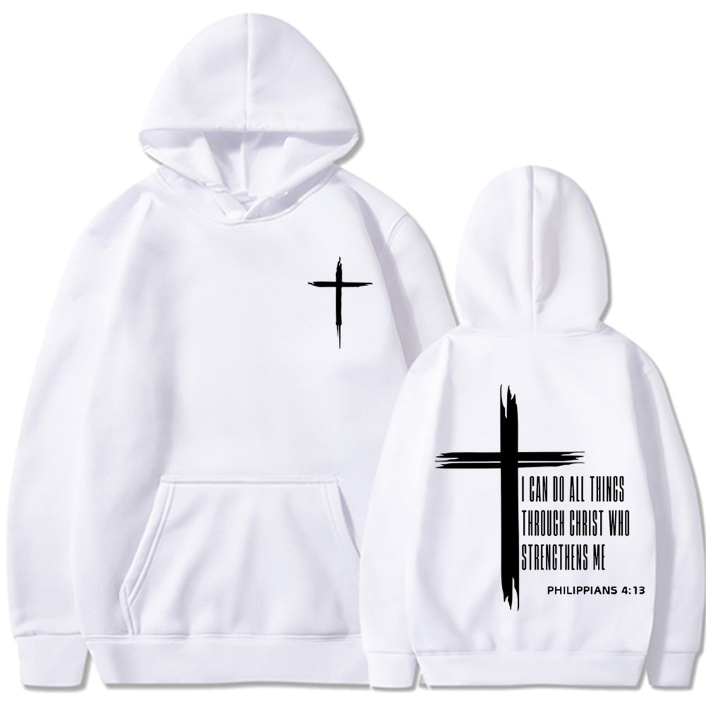 Claryna Cross of strength Hoodie