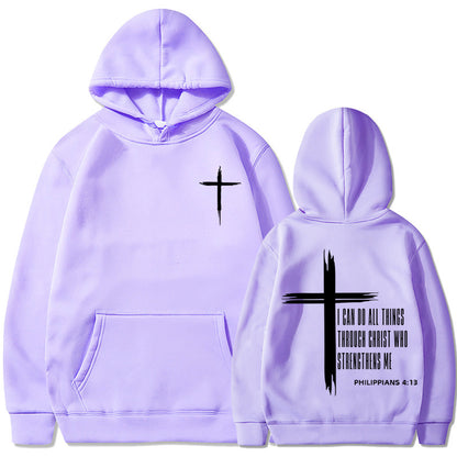 Claryna Cross of strength Hoodie