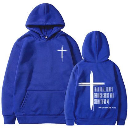 Claryna Cross of strength Hoodie