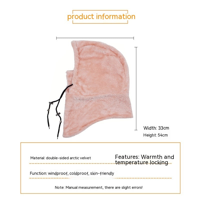 Claryna CozyFleece hoods