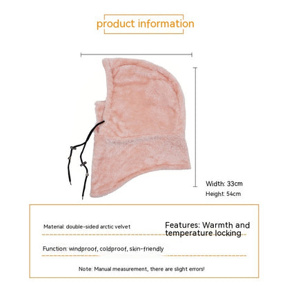 Claryna CozyFleece hoods