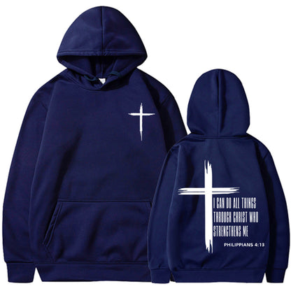 Claryna Cross of strength Hoodie
