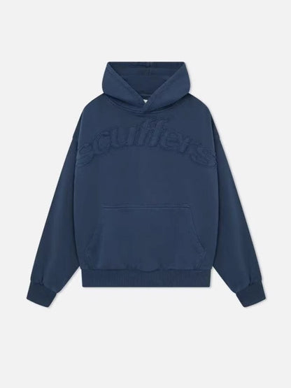 Claryna Tonal Arch Hoodie (Unisex)