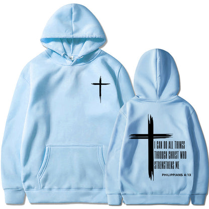 Claryna Cross of strength Hoodie