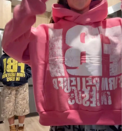 Firm believer in jesus Hoodie