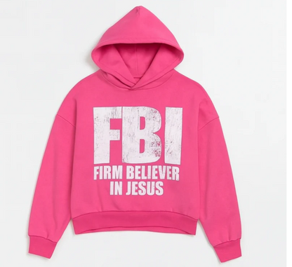 Firm believer in jesus Hoodie