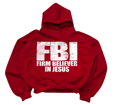 Firm believer in jesus Hoodie