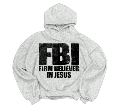 Firm believer in jesus Hoodie