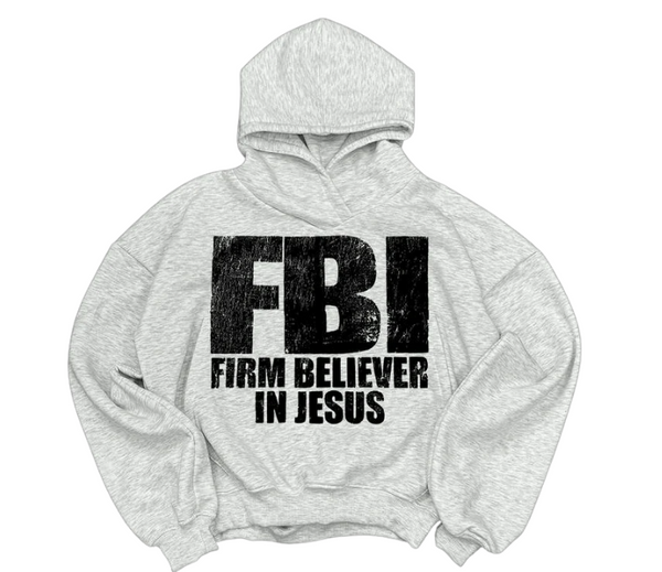 Firm believer in jesus Hoodie