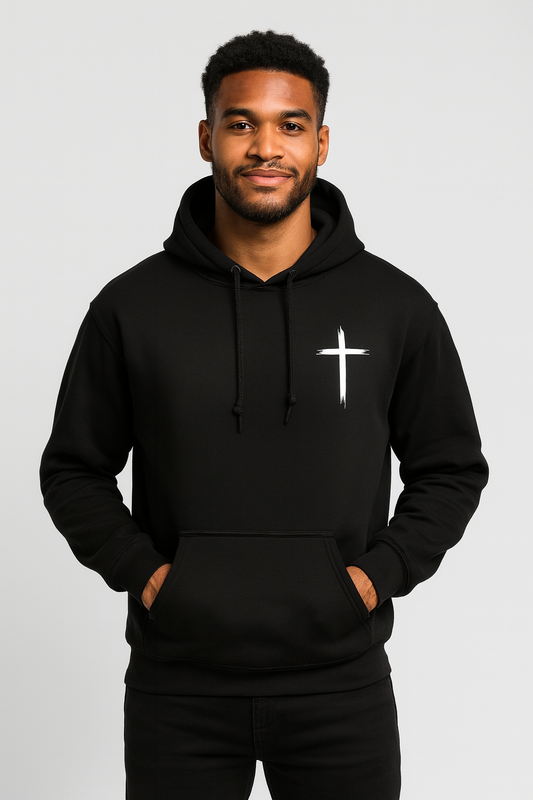 Claryna Cross of strength Hoodie