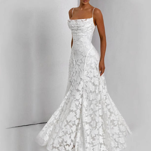 Claryna backless dress