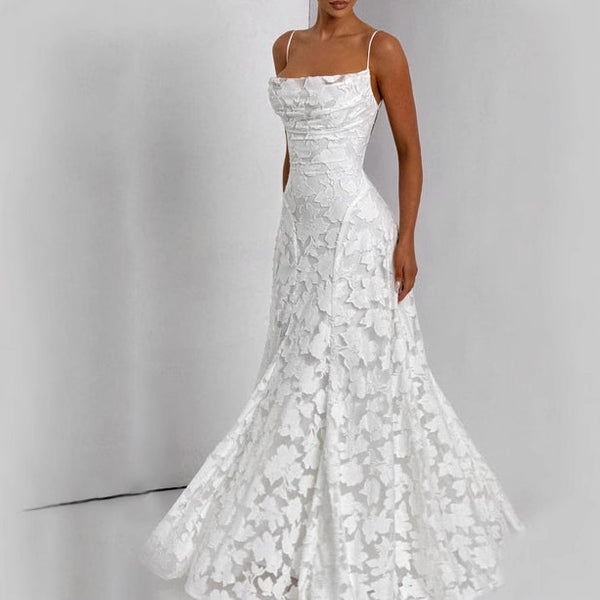 Claryna backless dress