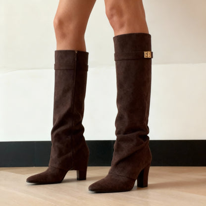 Claryna Winter middle Boots