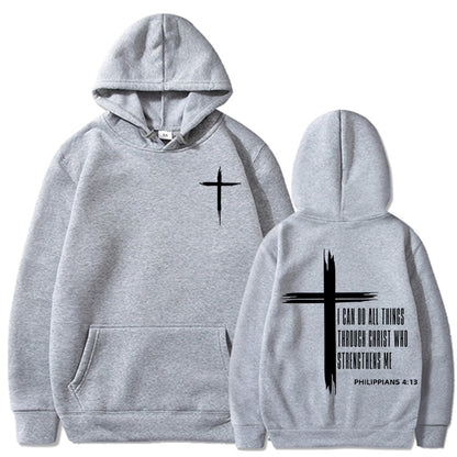 Claryna Cross of strength Hoodie