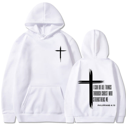 Claryna Cross of strength Hoodie